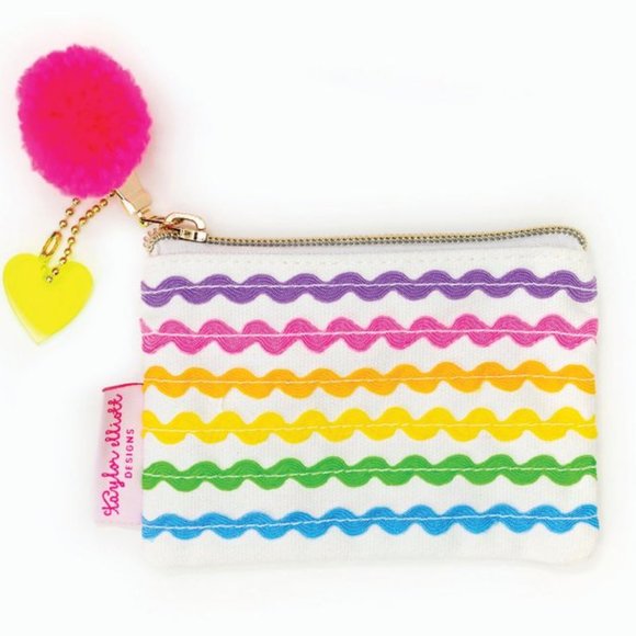 Taylor Elliot Designs Accessories - Ric Rac Card Holder Pouch